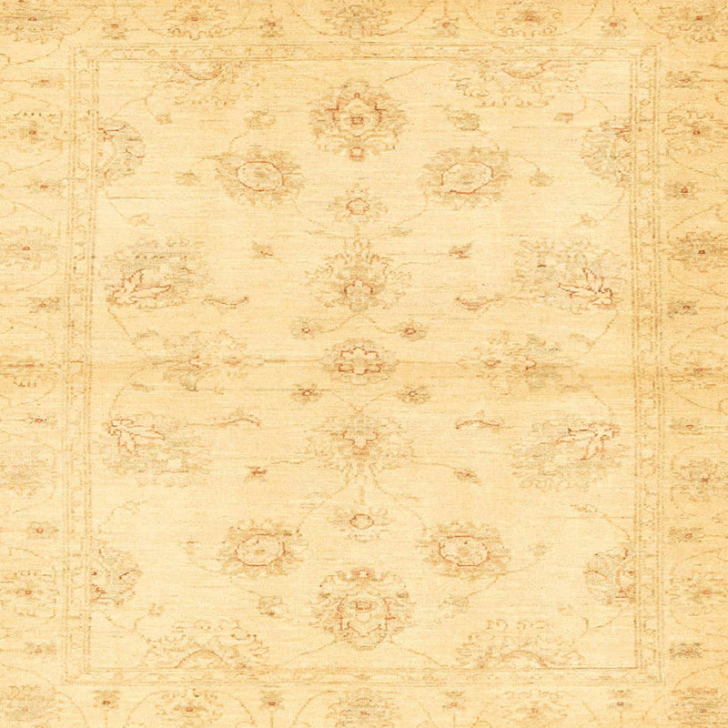 Tapis abstrait moderne 3925, Carré 8 pi