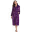 Aivyn Polyester Flannel Mid-Calf Bathrobe with Pockets and Hood for Kids-776374168-776374171