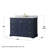 Avery 48'' Single Bathroom Vanity with Top-97813457-97811800