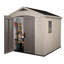 Keter Factor 8 ft. W x 8 ft. D Apex Outdoor Garden Shed
