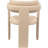 Exilda Vegan Leather Dining Chair-2008449153
