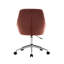 Chaise de travail en velours Maillet-1945605992