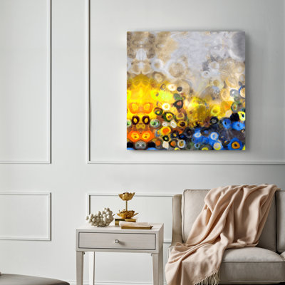 " Moleculer Movement I " Painting Print