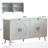 60" Console Table Entryway Sideboard for Hallway Living Room-1577042731