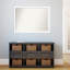 Miroir mural non biseauté blanc-1293271123