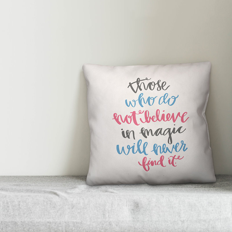 Housse de coussin carré et insert
