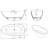67" Solid Surface Freestanding Bathtub