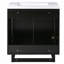 Ensemble de meuble-lavabo 30 "avec lavabo-1418385260