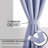 Blackout Grommet Silver Pattern Printed Curtains, -111804795-111804792