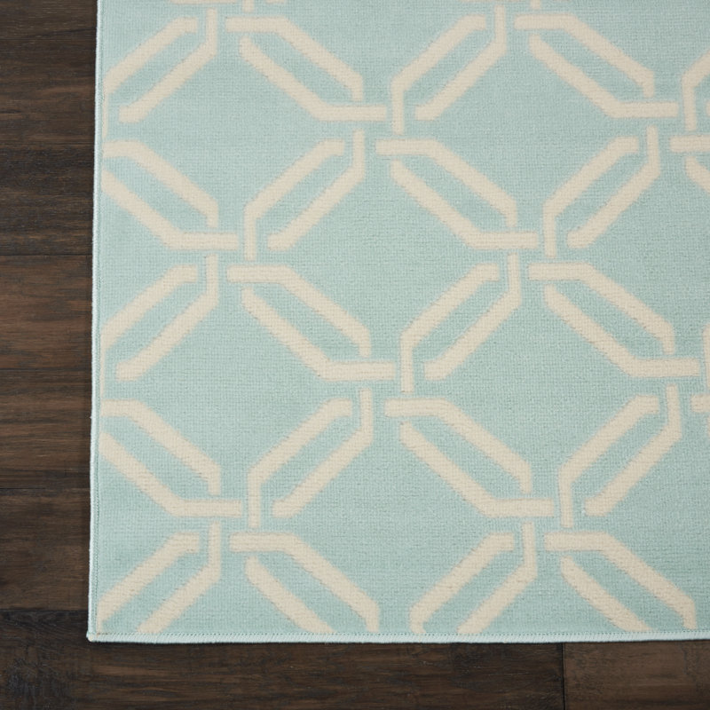 Geometric Area Rug, Rectangle 160 x 221cm