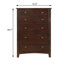 Commode 5 tiroirs Alveta-741101801