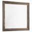 Ensemble de chambre avec grand lit 5 pièces Groveson Taupe délavé-89062776