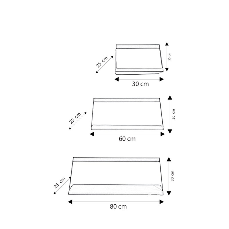 Locelso Floating Shelf