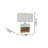 Giddens 1-Light Crystal Base Table Lamp With A Shade-90992572