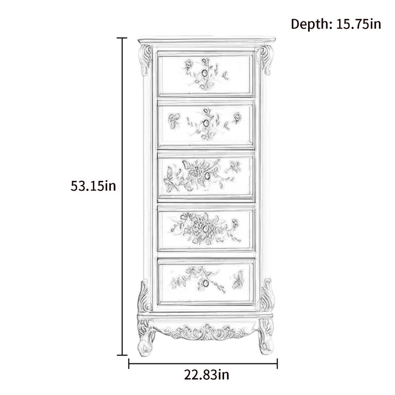 Armoire de rangement pour garde-robe