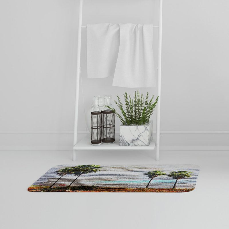 Gallup Memory Foam Non-Slip Bath Mat