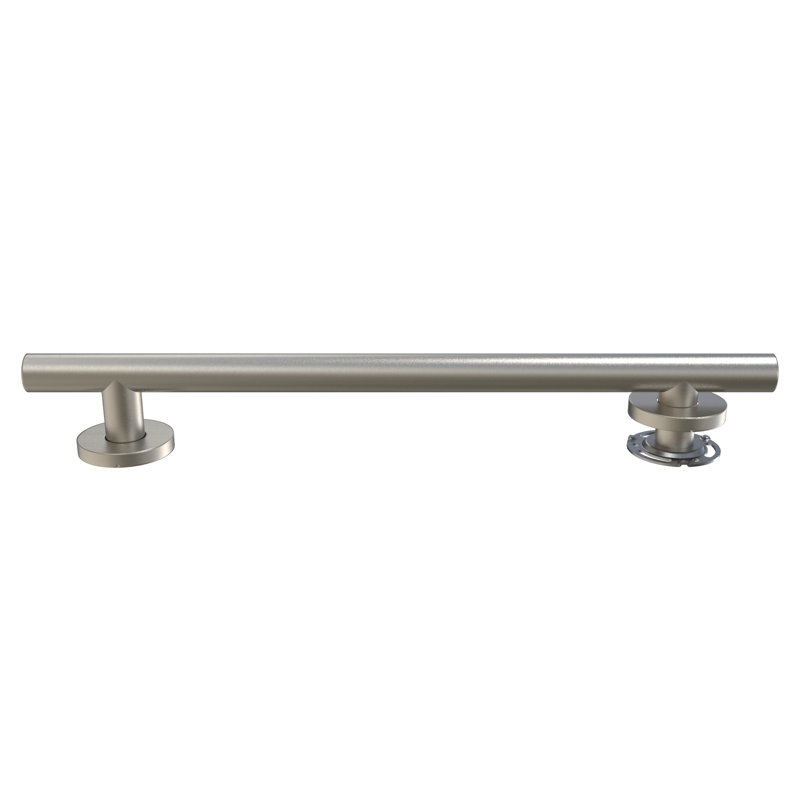 Barre d'appui Infinity Designer, H 3,5 po x L 16 po x P 1,25 po, Nickel brossé satiné