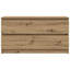  TV Cabinet 35x54 Cm Engineered Wood-185525275-185525283