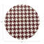 Napperon Houndstooth-50817701