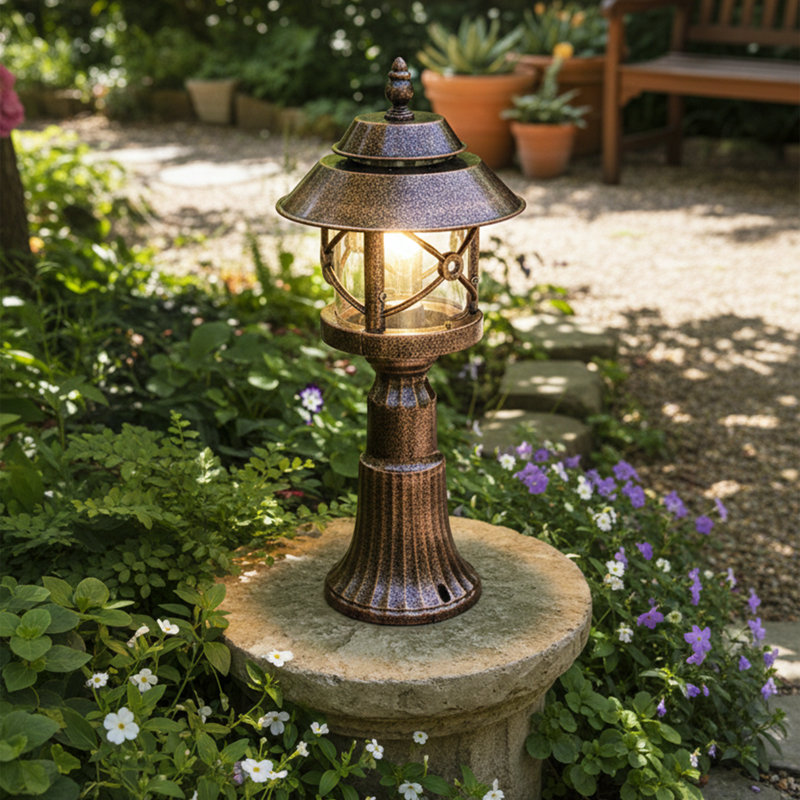 Aurelius 23" Traditional Outdoor Post Lantern