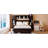 Full Size Wooden Bed With All-In-One Cabinet And Shelf-112674736