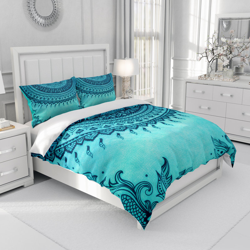 Ensemble de housse de couette , Housse de couette très grand et 2 taies