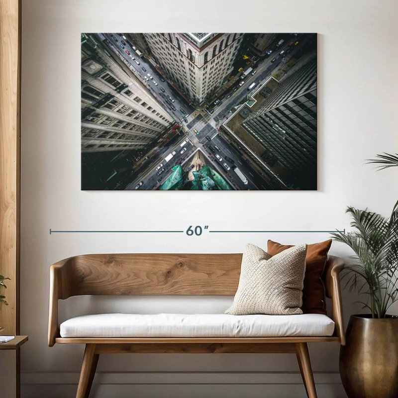 Sireci Toronto Intersection, 32" H x 48" W