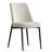 Modern 5-Piece Round Dining Set With Multi-Pedestal Base Table And Upholstered Side Chairs-170522122