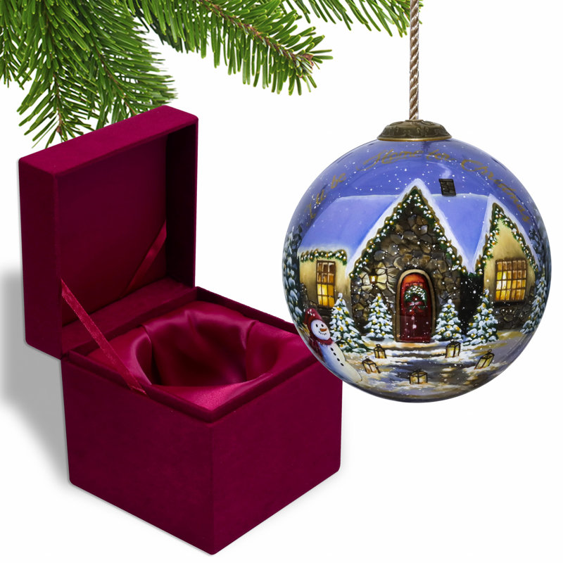 Ornement Home for Christmas