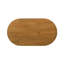 Table basse ovale de style moderne 1pc