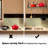 Metal Rectangle Wall Mounted Pot Rack