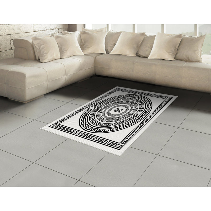 Frisbee Area Rug, Rectangle 120 x 180cm