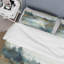 Ensemble de housse de couette en microfibre / polyester Summer Lake Landscape Illustration II-2050302479