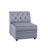 Pullin 77" W Velvet Modular Button Tufted Corner Sectional