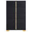 Commode 5 tiroirs noire-870137868