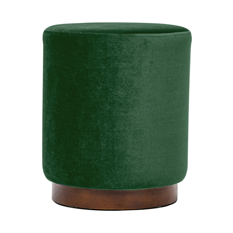 Repose-pieds Bridgewater, Velours vert