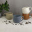 Sango Siterra Painter's Palette 17.5 Oz. Assorted Color Stoneware Mug Set
