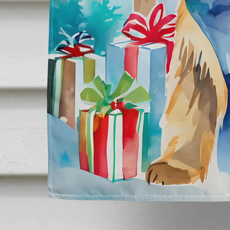 Double Sided Polyester Christmas, 40'' H x 28'' W