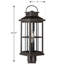 Tête de lanterne câblée à 1 lumière H 20,25 po Asfiya-1662639919