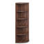 Bibliothèque de coin en bois à 6 niveaux H 66,9 "x l 17,2" Finkel-1918163040