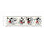 Bordure de papier peint 15 pi x 5 po