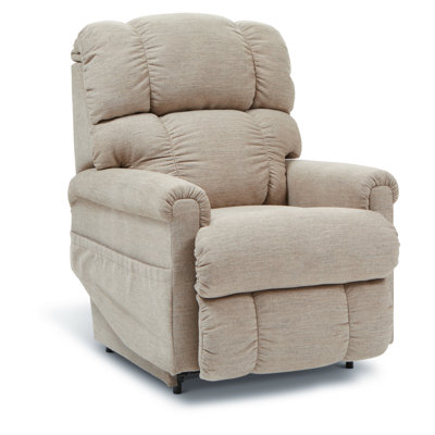 Pinnacle Power Lift Recliner with iClean Fabric