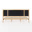 Lit plateforme en bois avec base tapissier Martha Stewart Flynn-118109946