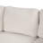 Space-saving Modern Chenille Sofa Bed, Compact Pull-out Couch For Living Room