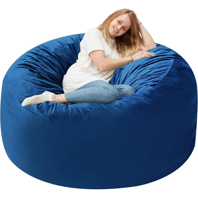 Bean Bag, 5ft, Blue