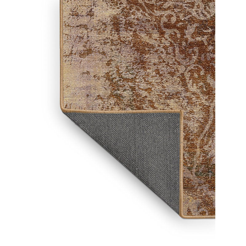 Abstract Indoor Rug, Rectangle 7' x 10'