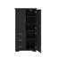Armoire de rangement haute et spacieuse avec tiroirs et portes-183256769