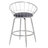 Jasia Swivel Upholstered Counter Stool-1718649477