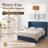 Gaillarde Hydraulic Lift Up Storage Upholstered Platform Bed-1201424307-1203350047