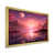 Gold Closed Corner Framed